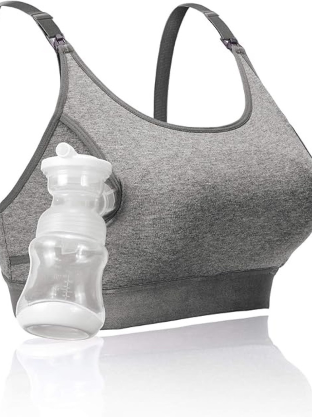Momcozy Classic Nursing and Pumping Bra